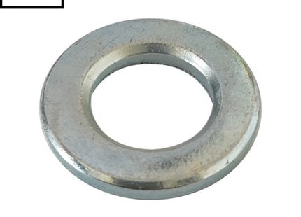 RONDELLE PIANE HV100 UNI 6592 Z.BIANCHE PER VITI M45