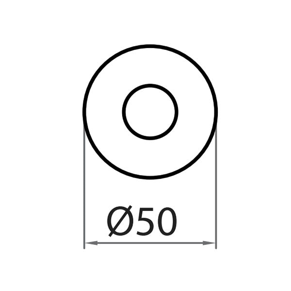 GHIDINI ROSETTA MINNY D.MM50 IN NYLON