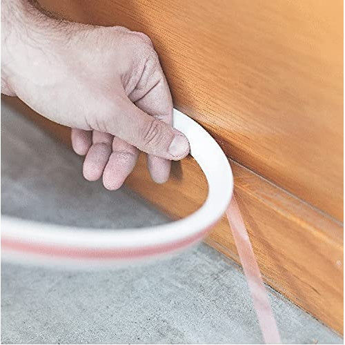 ROSI CANALINA AUTOADESIVA BIANCA FLEX MM10X10 MT5 IN BLISTER*