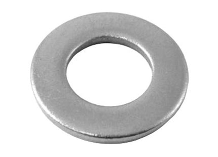 RONDELLE PIANE UNI 6592 DIN 125-A INOX A2