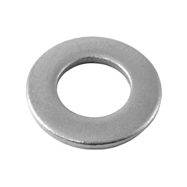 RONDELLE PIANE UNI 6592 DIN 125-A INOX A2