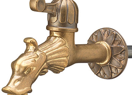 BEL-FER RUBINETTO IN OTTONE A DRAGHETTO ATTACCO 1/2"