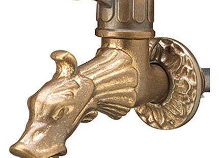 BEL-FER RUBINETTO IN OTTONE A DRAGHETTO ATTACCO 1/2"
