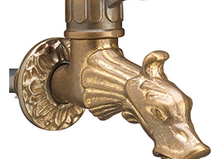 BEL-FER RUBINETTO IN OTTONE A DRAGHETTO ATTACCO 1/2"