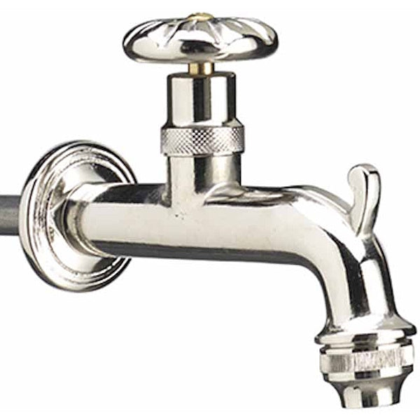 BEL-FER RUBINETTO IN OTTONE CROMATO ATTACCO 1/2"