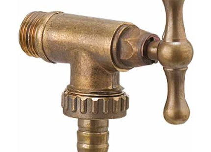 BEL-FER RUBINETTO LATERALE IN OTTONE ATTACCO 1/2"