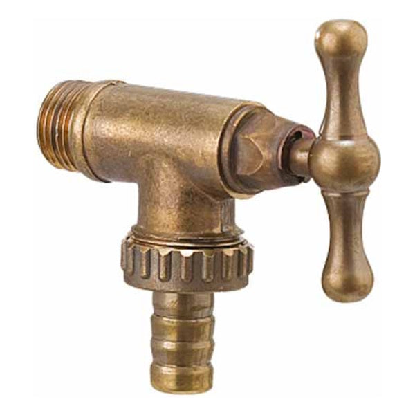 BEL-FER RUBINETTO LATERALE IN OTTONE ATTACCO 1/2"