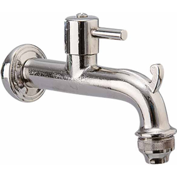 BEL-FER RUBINETTO MODERNO IN OTTONE CROMATO ATTACCO 1/2"