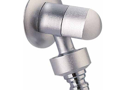 BEL-FER RUBINETTO IN OTTONE CROMATO SATINATO ATTACCO 1/2"