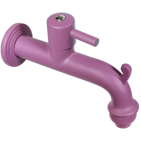 BEL-FER RUBINETTO MODERNO OTTONE VIOLA ATTACCO 1/2"