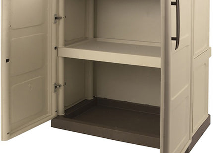 ARTPLAST MOBILE IN POLIPROPILENE STEEL CON RIPIANO CM70X39X85 TORTORA