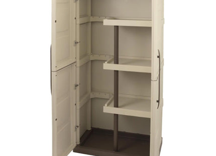 ARTPLAST MOBILE IN POLIPROPILENE STEEL PORTASCOPE CM70X39X165 TORTORA