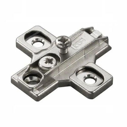 SALICE BASE A CROCE REGOLABILE SERIE 200 IN ZAMA NICHELATA H0