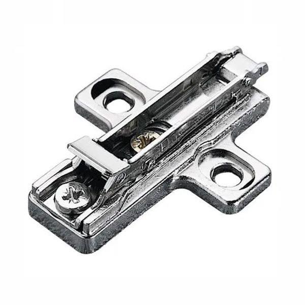 SALICE BASE A CROCE A INNESTO RAPIDO SERIE DOMI IN ZAMA NICHELATA