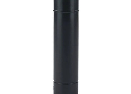 SAVE TUBO PER STUFE SMALTATO NERO OPACO D.CM10X 50