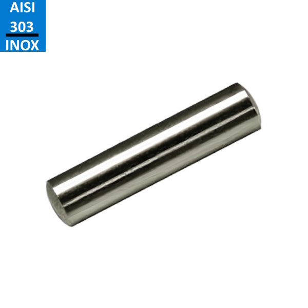 SPINA CILINDRICA INOX TEMPRATA RETTIFICATA DIN 7