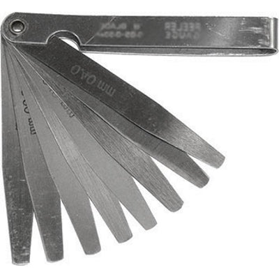 SCU SPESSIMETRO CON  8 LAME MM100 DA MM0,05 A 0,50