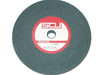 SCU MOLA A DISCO ELETTROCORINDONE GRIGIA D.MM200X30 FORO MM20 GR. 36/G