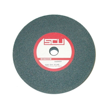 SCU MOLA A DISCO ELETTROCORINDONE GRIGIA D.MM150X20 FORO MM16 GR. 80/F