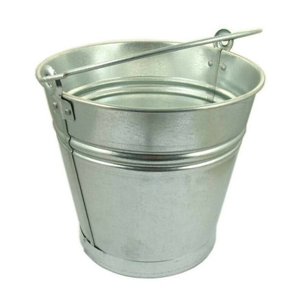 SECCHIO ZINCATO A CALDO D.CM28 LT10 CIRCA*