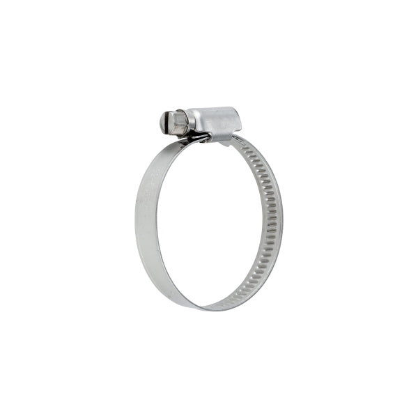 SERFLEX FASCETTA STRINGITUBO BANDA PIENA INOX AISI 304 NASTRO DA MM12