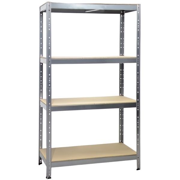 GRIMA SCAFFALE JOKER IN KIT 4 PIANI CM90X40X176H PORTATA KG175 PER PIANO