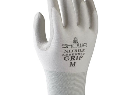 GUANTI SHOWA MOD. 370 IN NYLON COLORE BIANCO