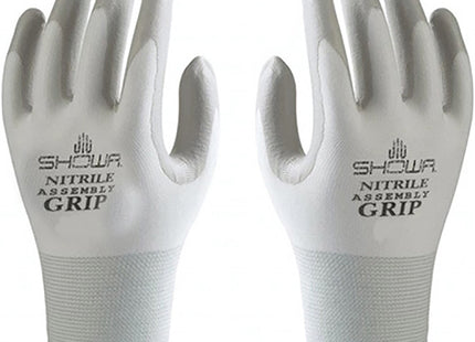 GUANTI SHOWA MOD. 370 IN NYLON COLORE BIANCO