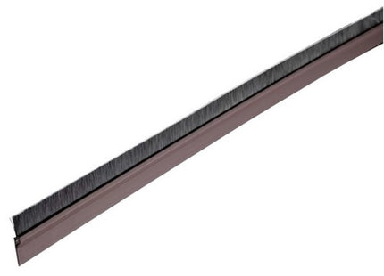 SIT SPAZZOLA PER PORTE STRIP MM1000X20 MARRONE ART.1131