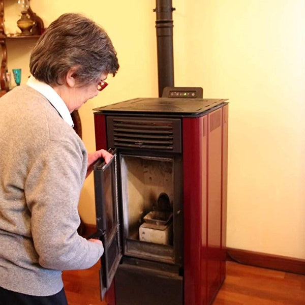 SIT STIK PENNELLO IN ACCIAIO+RASCHIETTO PULIZIA STUFA A PELLET ART.1995