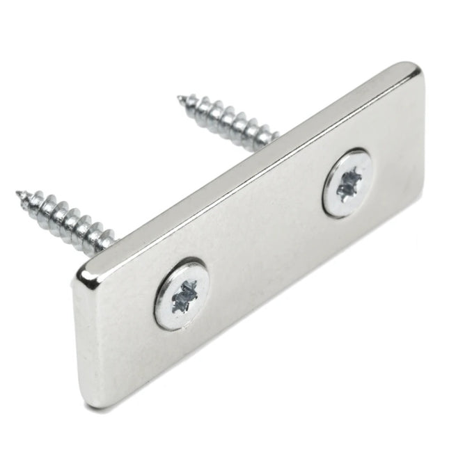 SM MAGNETE MM60X20 FORI D.MM4,5 H.MM4 FORZA KG13 NICHELATO