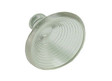 SODIFER VENTOSE IN GOMMA TRASPARENTE PER PIANI IN CRISTALLO BLISTER PZ4