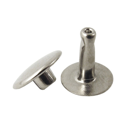SODIFER RIVETTI/RIBATTINI NICHELATI MASCHIO E FEMMINA MM10 BLISTER PZ15