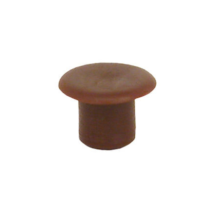 SODIFER TAPPI COPRIFORO IN PVC MARRONE IN CONF.BLISTER