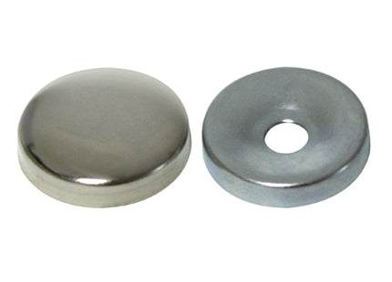SODIFER BORCHIE COPRIVITI IN OTTONE NICHELATO D.MM12 BLISTER DA PZ12