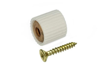 SODIFER REGGICRISTALLI IN OTTONE RICOPERTO IN GOMMA IN BLISTER DA PZ12