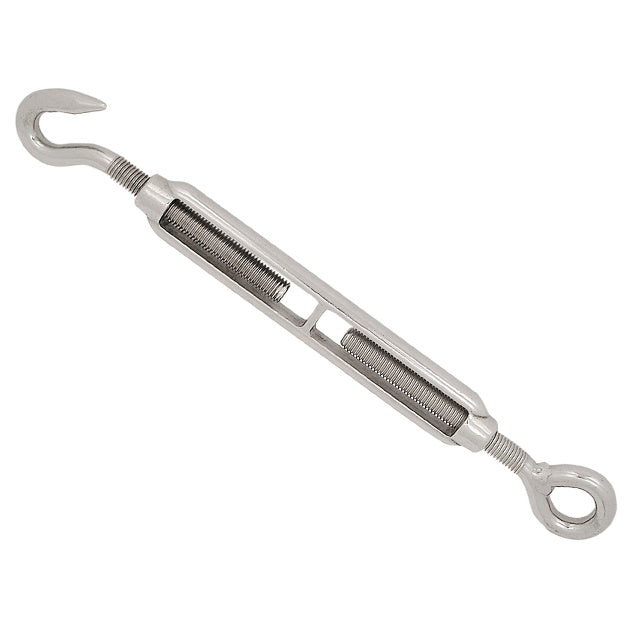 SODIFER TENDITORI OCCHIO E GANCIO IN ACCIAIO ZINCATO IN BLISTER DA PZ4