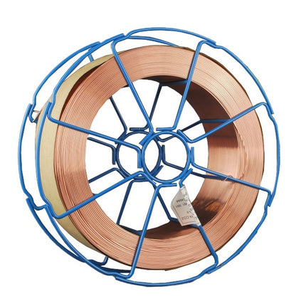 SOGES FILO PER SALDATURA MIG SPIRA BOBINA METALLO DA KG15 D.MM 1,0