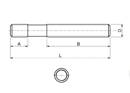 SPD PRIGIONIERO IN CLASSE 10.9 ART. S321