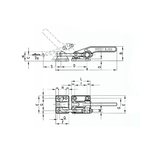SPEEDY BLOCK SERRAGGIO MANUALE MOD. 1400/T2*