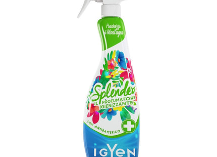 SPLENDEO PROFUMATORE IGIENIZZANTE SPRAY ML750