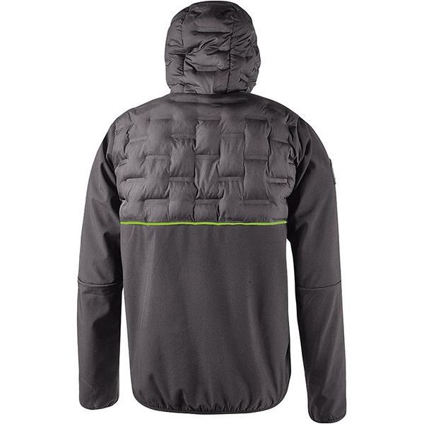 U-POWER GIACCA TECNICA SPOCK COLORE ASPHALT GREY