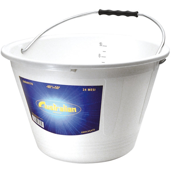 AUSTRALIAN SECCHIO PER MURATORE CON MANICO D.MM360