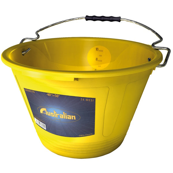 AUSTRALIAN SECCHIO PER MURATORE CON MANICO D.MM360