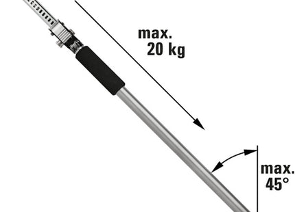 BESSEY TELESCOPICA DI SUPPORTO ST125 REGOLAZIONE MM 750-1250