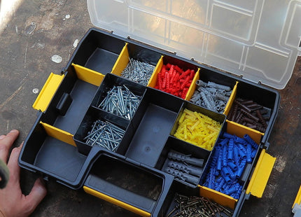 STANLEY PORTAMINUTERIA ORGANIZER SORT MASTER JUNIOR MM375X292X67