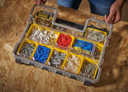 STANLEY PORTAMINUTERIA ORGANIZER PRO FATMAX MM446X357X74