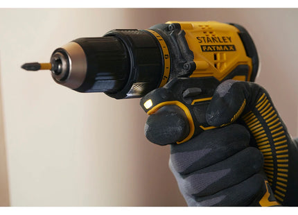 STANLEY TRAPANO AVVITATORE A BATTERIA 18V 1,5AH ART. SFMCD710C2K-QW