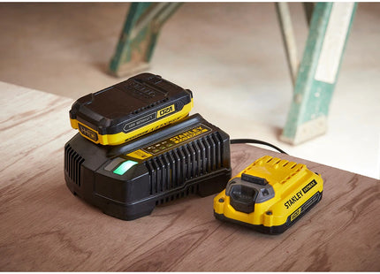 STANLEY TRAPANO AVVITATORE A BATTERIA 18V 1,5AH ART. SFMCD710C2K-QW