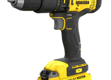 STANLEY KIT TRAPANO+AVVITATORE IMPULSI 1/4" 18V 2AH ART. SFMCK465D2S-QW